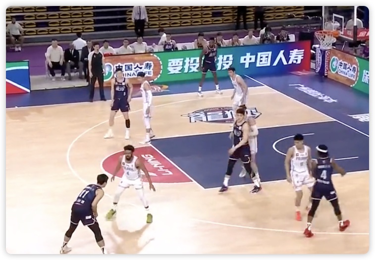 于米提22+6 邹阳15+5 库克36+6 广州击退福建