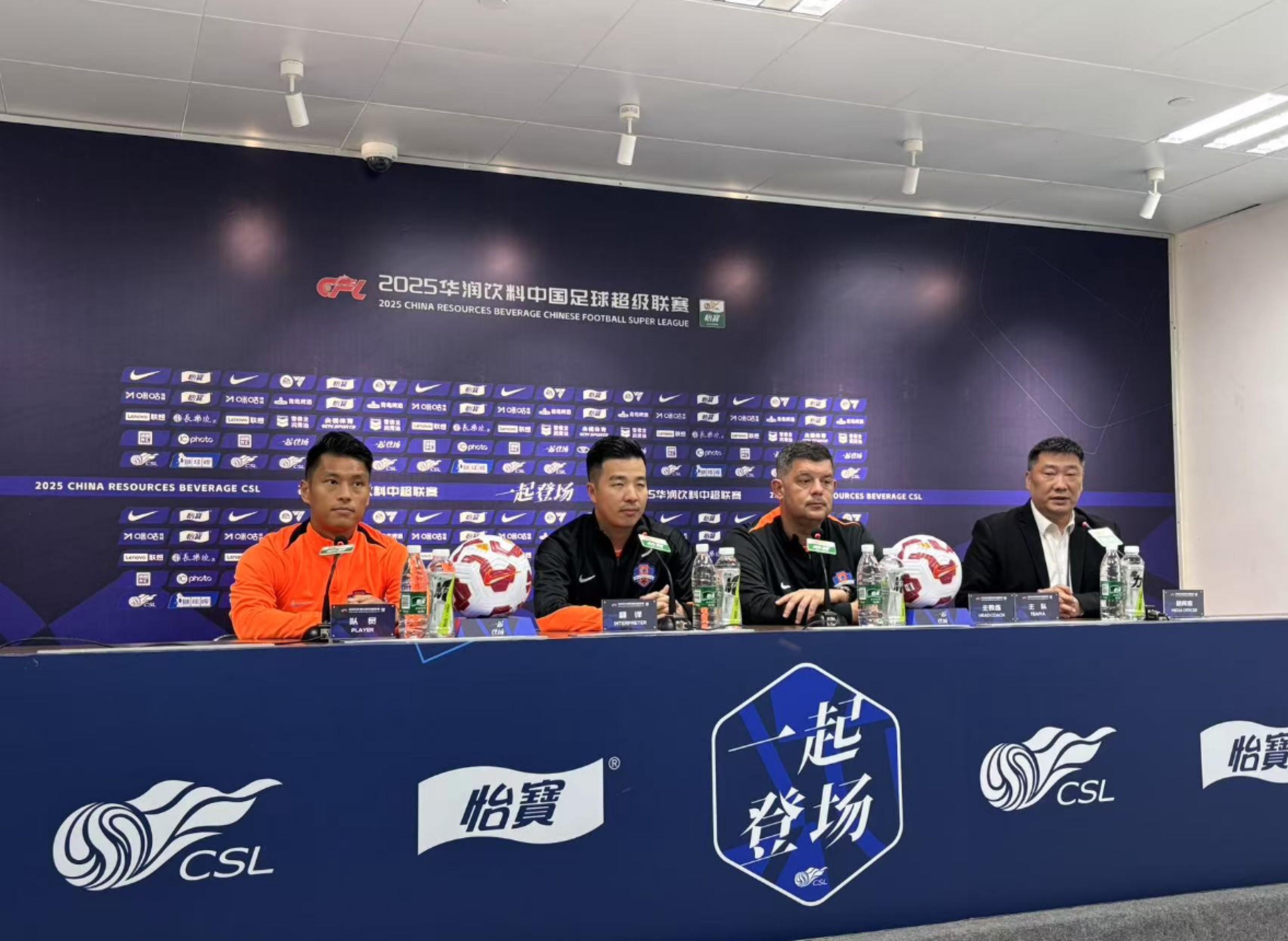 里斯蒂奇：泰山的外援是中超最有实力的，最有威胁的是克雷桑