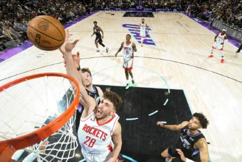 稳坐西部第二，火箭战胜爵士后领先第三掘金2个胜场