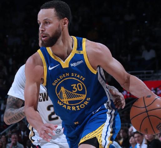 迎来复出，库里21中7&三分16中5取23分4板6助3断