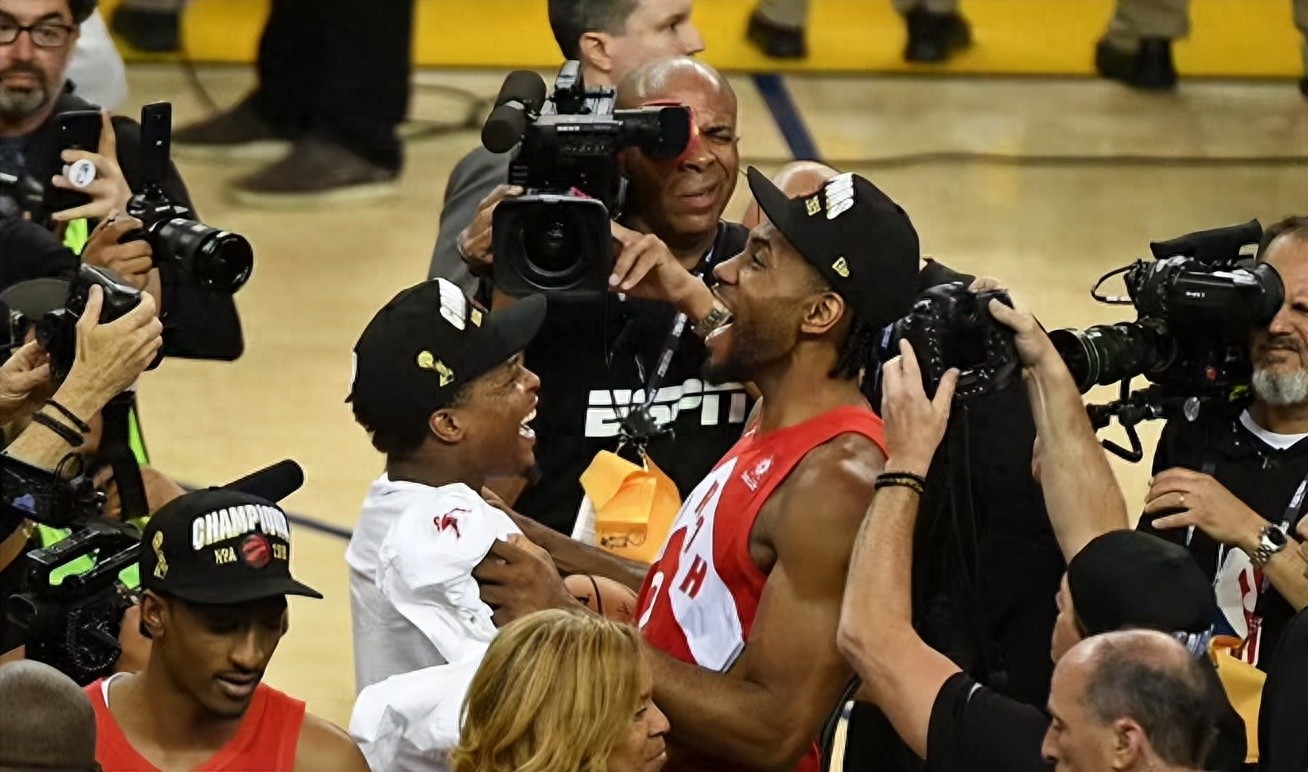 有一说一，NBA至今单核夺冠就4次 19年伦纳德都不能算